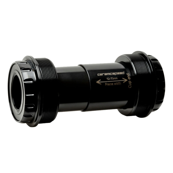 Bottom bracket CERAMICSPEED T47 73 SRAM GXP MTB Black coated 