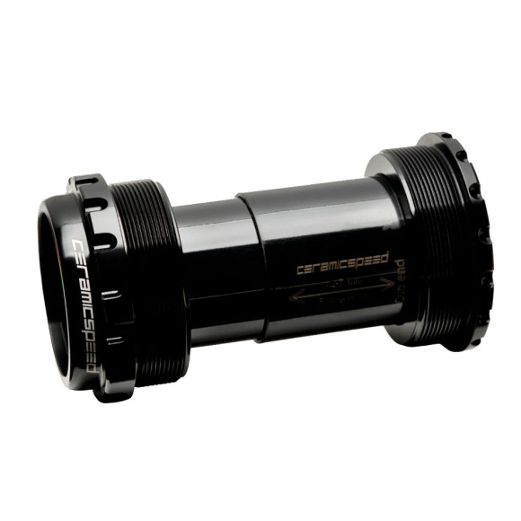 CERAMICSPEED T47a Campagnolo Pro Tech Gravel Black coated bottom bracket 