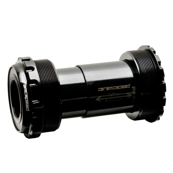 CERAMICSPEED T47a Shimano Black Bottom Bracket 