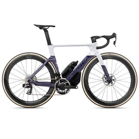 Bicicletta ORBEA Orca Aero M11eLTD 2025 NEGRO 57