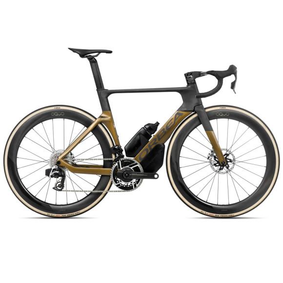 Bicicleta ORBEA Orca Aero M11eLTD 2025 PRETO 57