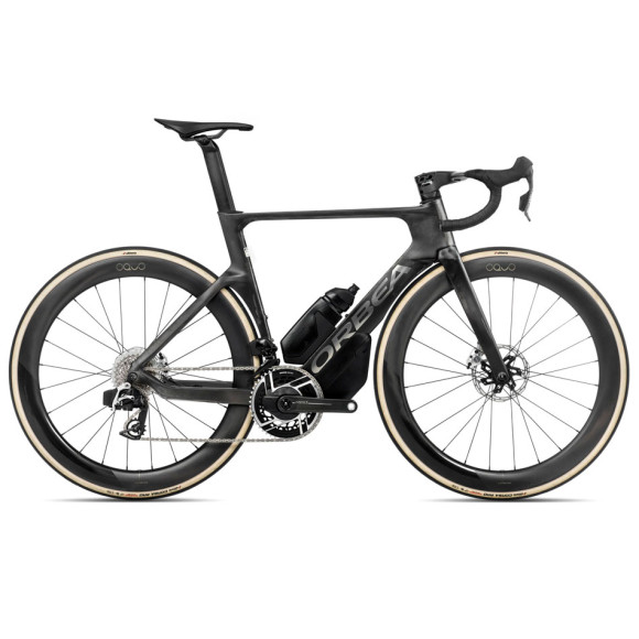 Bicicleta ORBEA Orca Aero M11eLTD 2025 NEGRO 57