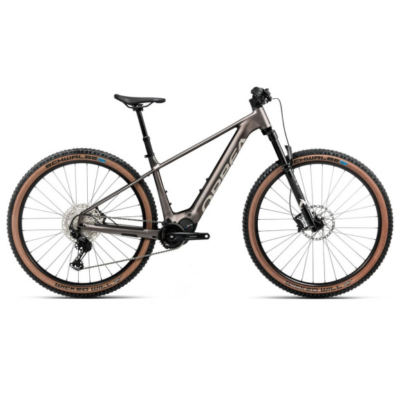 Bicicleta eléctrica ORBEA Urrun 10 2025 MARRÓN S