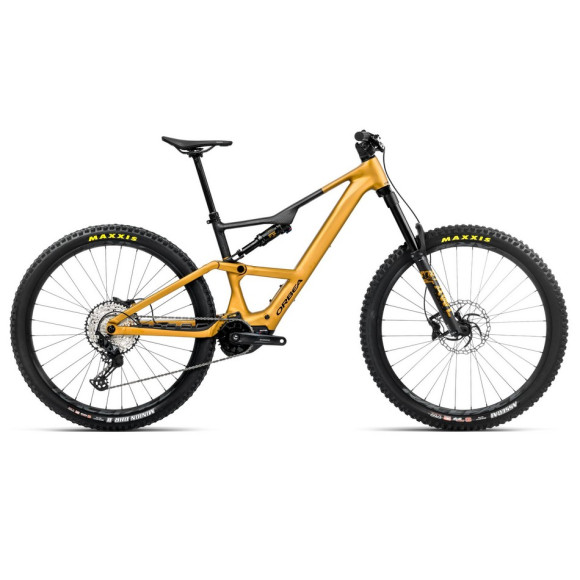 Bicicleta eléctrica ORBEA Rise LT H20 2025 NARANJA S