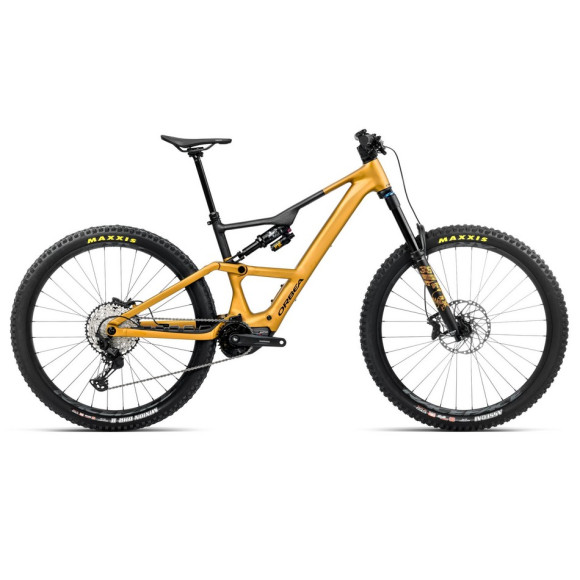 Bicicleta eléctrica ORBEA Rise LT H10 2025 NARANJA S