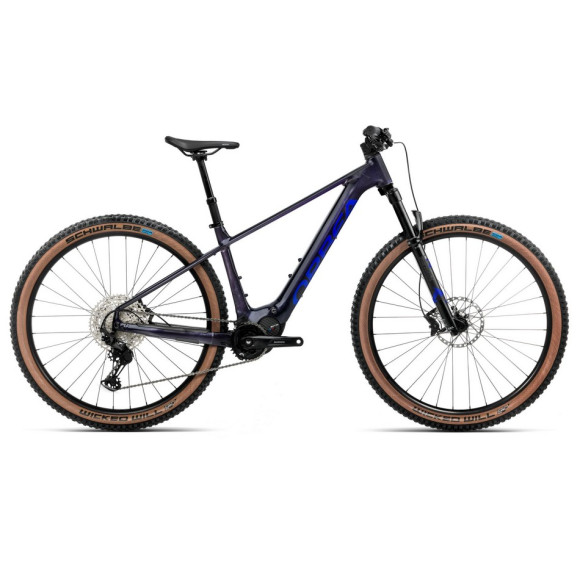 Bicicleta elétrica ORBEA Urrun 10 2025 MARROM S