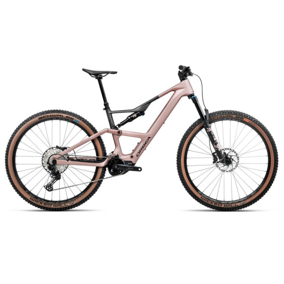 Vélo électrique ORBEA Rise SL M20 420 Wh 2025 NOIR ROSE S