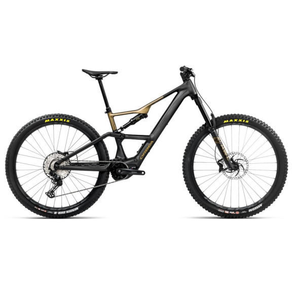 Bicicleta eléctrica ORBEA Rise LT H20 2025 NEGRO L