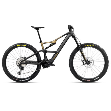 Bicicleta elétrica ORBEA Rise LT H20 2025 PRETO L