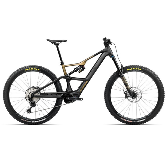 Bicicleta eléctrica ORBEA Rise LT H10 2025 NEGRO S