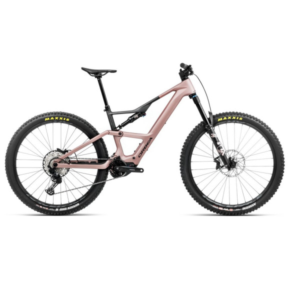 Vélo électrique ORBEA Rise LT M20 420 Wh 2025 NOIR ROSE L