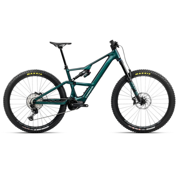 Bicicleta elétrica ORBEA Rise LT H10 2025 VERDE M