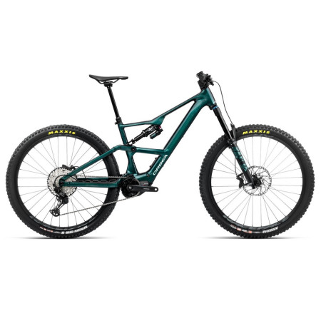 Bicicletta elettrica ORBEA Rise LT H10 2025 VERDE M