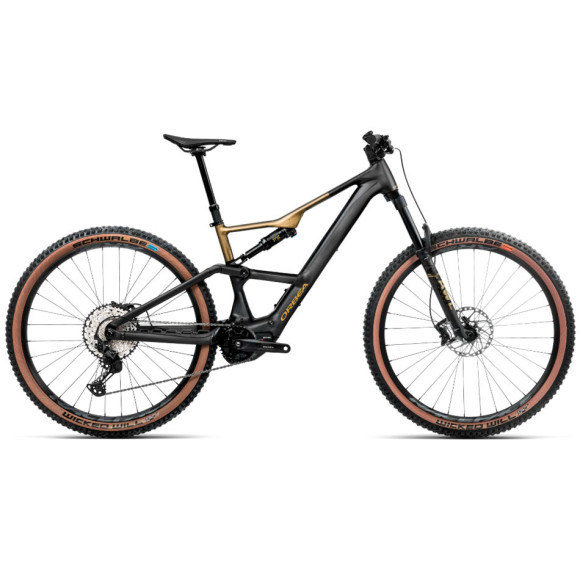 Bicicleta eléctrica ORBEA Rise SL H20 2025 NEGRO M