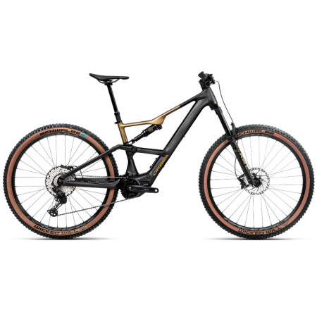 Bicicleta elétrica ORBEA Rise SL H20 2025 PRETO M