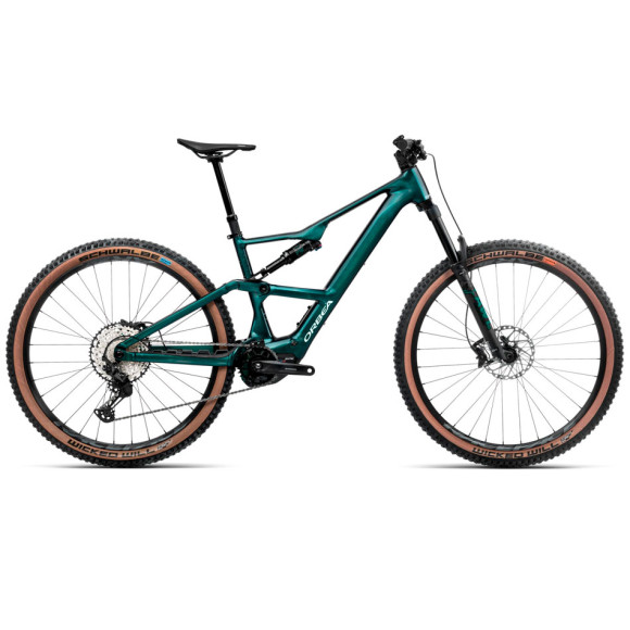 Bicicleta eléctrica ORBEA Rise SL H20 2025 VERDE XL