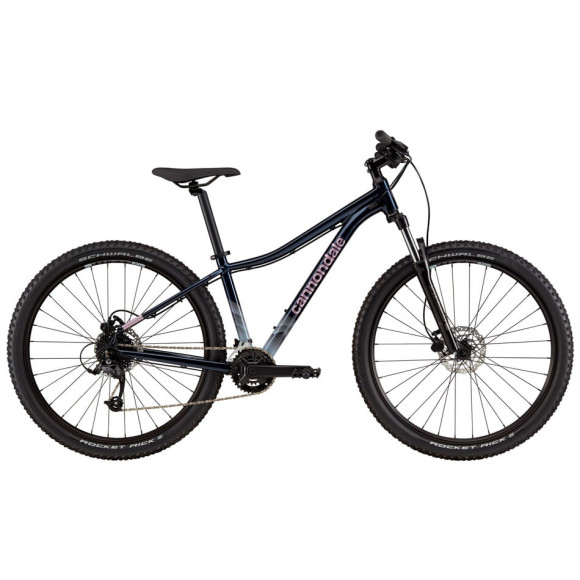 Bicicleta CANNONDALE Trail 8 mujer AZUL MARINO XS