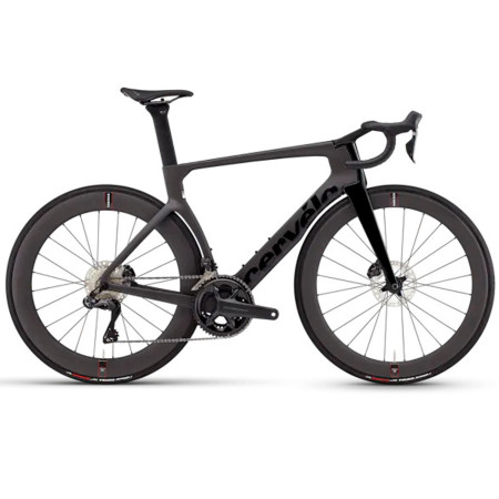 Bicicletta CERVÉLO S5 Ultegra Di2 NEGRO 54