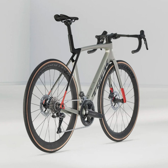 Bicicleta TREK Madone SL 7 Gen 8 2025 CINZA M