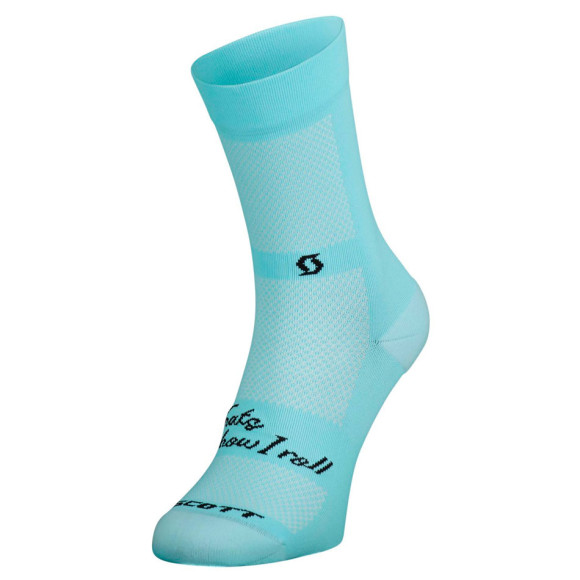 Chaussettes SCOTT Trail Contessa Signature Crew LE NOIR S