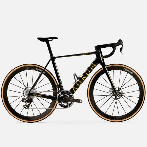 AURUM Magma SRAM Red AXS E1 Lightweight 2024 Bike BLACK 48