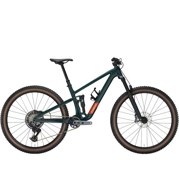 Bicicleta TREK Top Fuel 9 Gen 4 2025 VERDE S