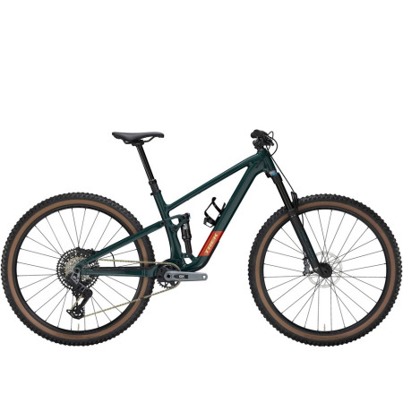 Bicicletta TREK Top Fuel 9 Gen 4 2025 VERDE S