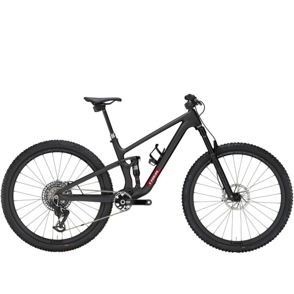 Bicicleta TREK Top Fuel 9.9 XX AXS Gen 4 2025 NEGRO S