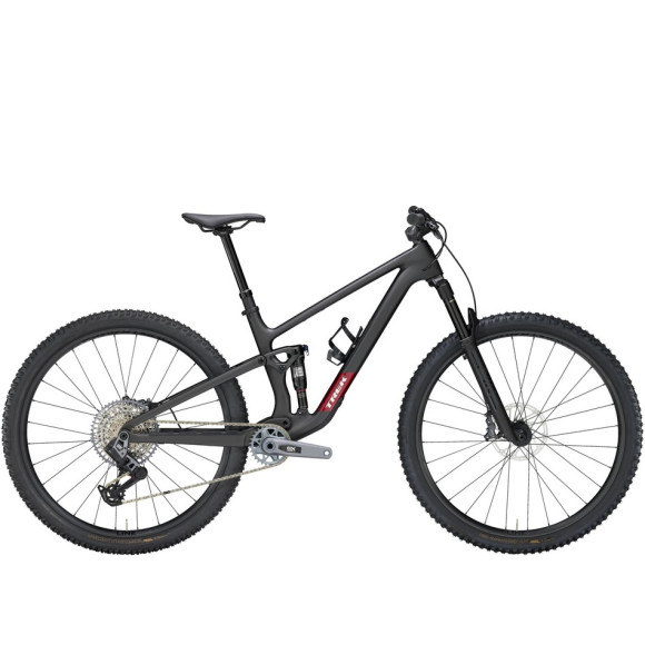 TREK Top Fuel 9.8 GX AXS Gen 4 2025 Bike BLACK XL