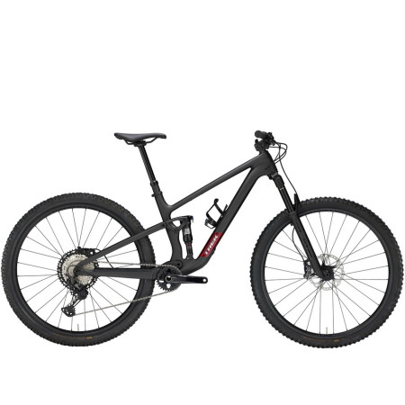 Bicicleta TREK Top Fuel 9.8 XT Gen 4 2025 NEGRO S