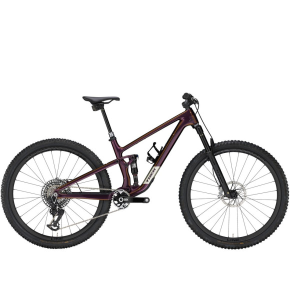 Bicicleta TREK Top Fuel 9.9 XX AXS Gen 4 2025 PRETO S