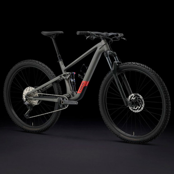 TREK Top Fuel 5 Gen 4 2025 Bike GREY L