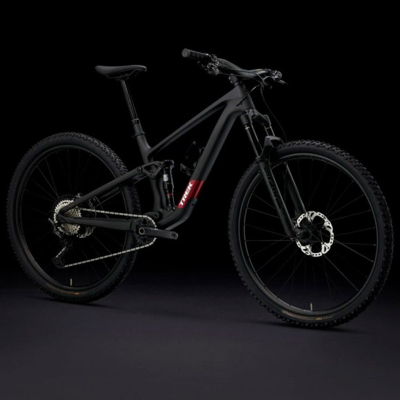 Bicicleta TREK Top Fuel 9.8 XT Gen 4 2025 PRETO M.L.