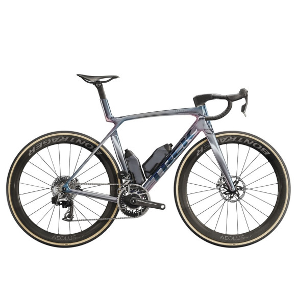 TREK Madone SLR 9 AXS Gen 8 Interstellar 2025 Bike SILVER XS