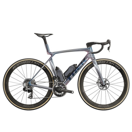 Bicicleta TREK Madone SLR 9 AXS Gen 8 Interestelar 2025 PRATA XS