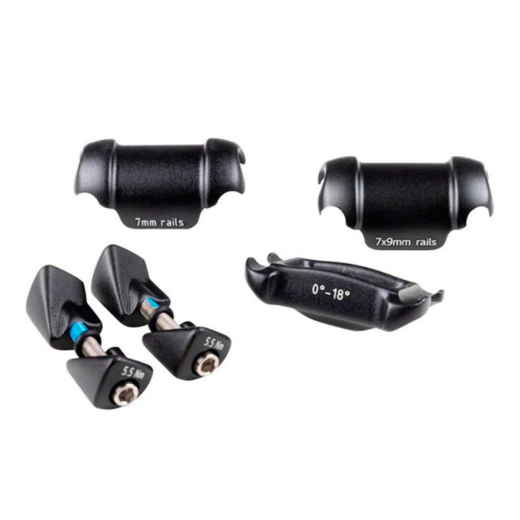 Écrou de selle ENVE Hardware Kit 2 vis noir 