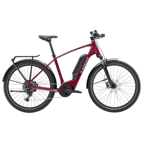 Bicicleta eléctrica TREK Allant+ 5 725 Wh 2025 ROJO M