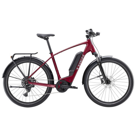 Bicicleta elétrica TREK Allant+ 5 725 Wh 2025 PRETO M