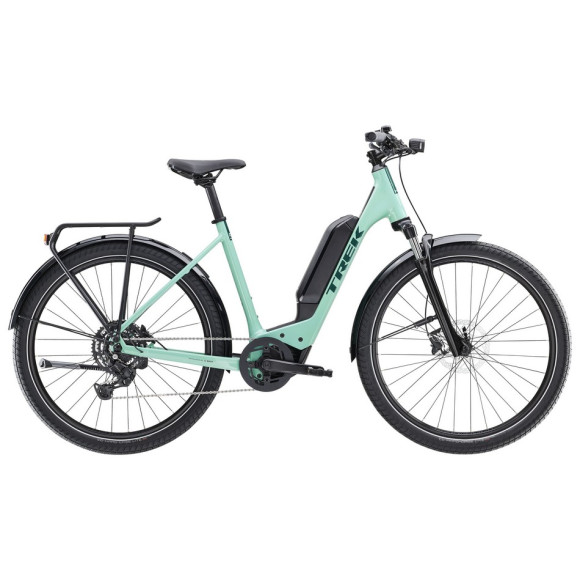 Bicicleta eléctrica TREK Allant+ 5 Lowstep 545 Wh 2025 MENTA L