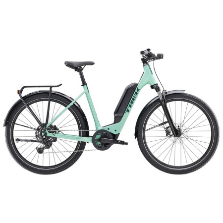 Vélo électrique TREK Allant+ 5 Lowstep 725 Wh 2025 MENTHE L