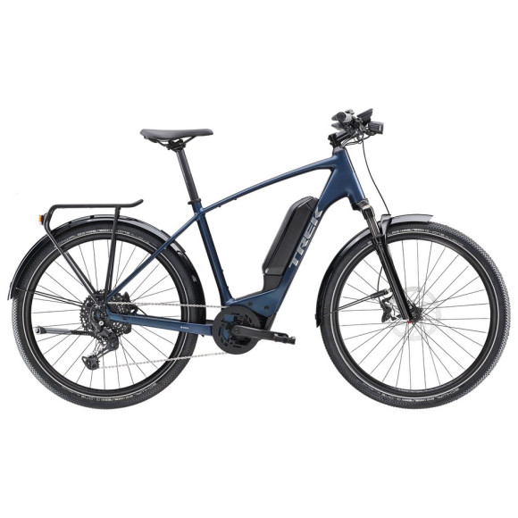 Bicicleta eléctrica TREK Allant+ 6 725 Wh 2025 AZUL M