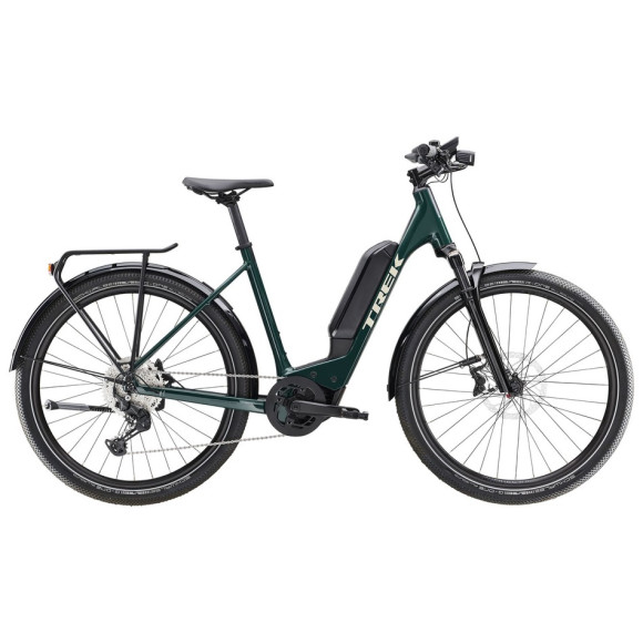 Bicicleta eléctrica TREK Allant+ 6 Lowstep 725 Wh 2025 VERDE M