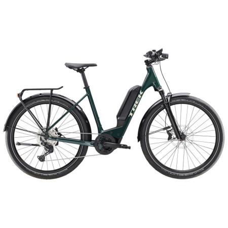 Bicicletta elettrica TREK Allant+ 6 Lowstep 725 Wh 2025 GRIS S