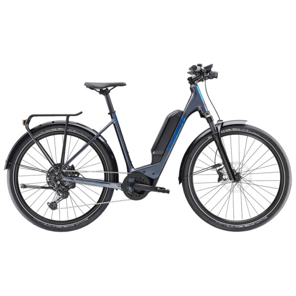 Bicicleta eléctrica TREK Allant+ 6 Lowstep 545 Wh 2025 GRIS S