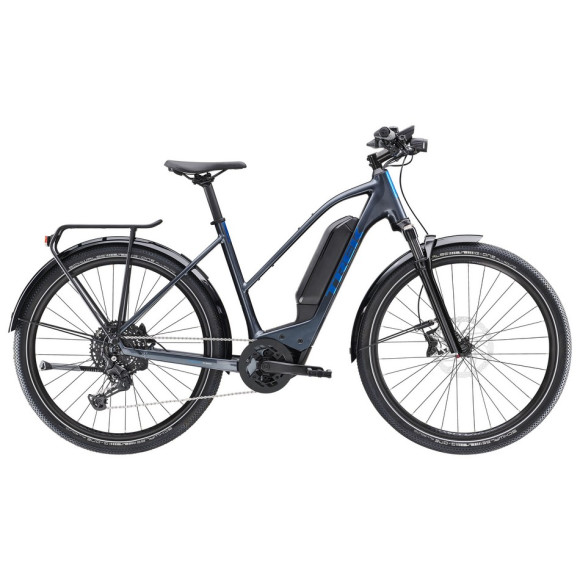 Bicicleta eléctrica TREK Allant+ 6 Stagger 545 Wh 2025 GRIS S