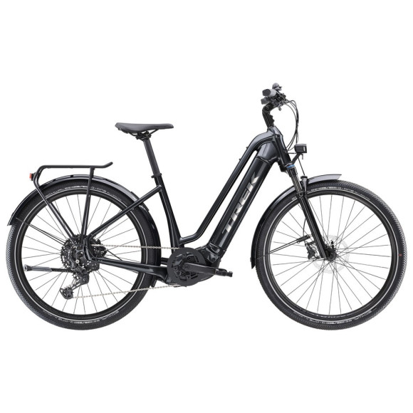 Bicicleta eléctrica TREK Allant+ 7 Lowstep Gen 2 2025 ANTRACITA S