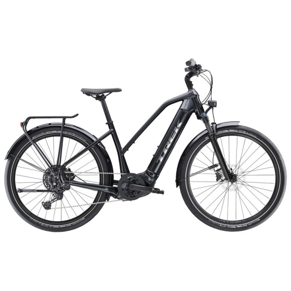 Bicicleta eléctrica TREK Allant+ 7 Stagger Gen 2 2025 ANTRACITA S