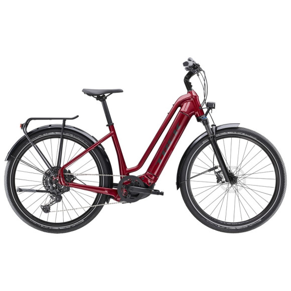 Bicicleta elétrica TREK Allant+ 7 Lowstep Gen 2 2025 ANTRACITE S