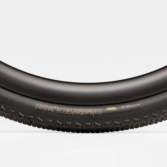 BONTRAGER Betasso RSL GX TLR Gravel Tire 700Cx42mm black 