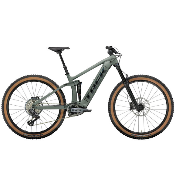 TREK Rail 8 GX AXS T-Type Gen 3 Electric Bike WHITE L